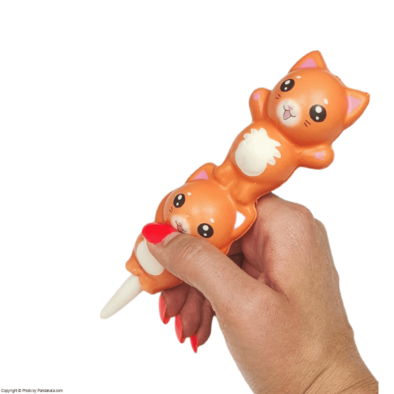 خرید خودکار اسکوییشی گربه