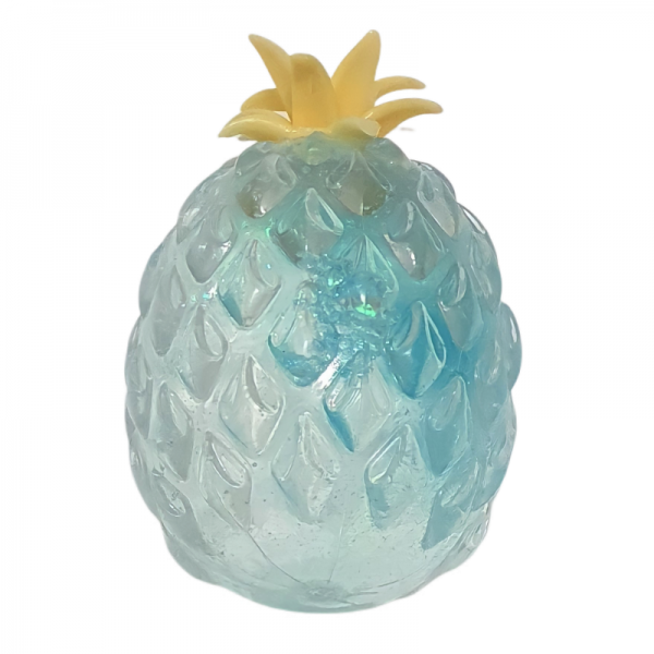 خرید فیجت آناناس شفاف آبی
