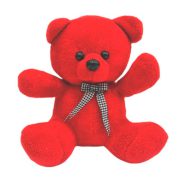 خرید خرس تدی قرمز کوچک