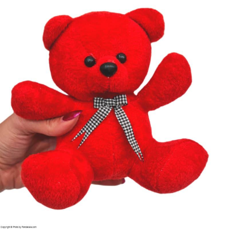 فروش عروسک تدی خرس قرمز