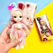 خرید اینترنتی عروسک چشم تیله ای مفصلی